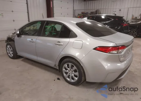 2021 Toyota Corolla Le from USA, damaged, VIN 5YFEPMAE7MP194752